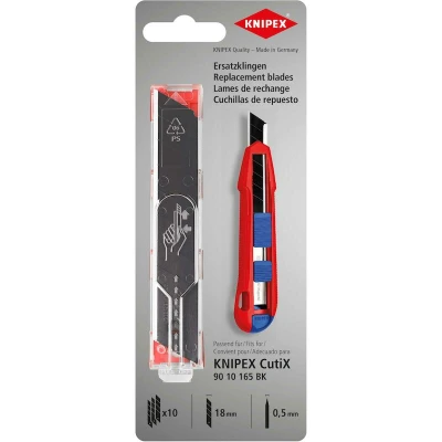 Afbeelding van Knipex 90 10 165 E02 reservemesjes voor BK (10x) 119 mm stuk(s)