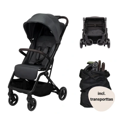 Afbeelding van Novi Baby Buggy Cloud Go Dark Grey