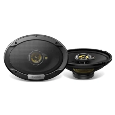 Image de Kenwood Haut Parleurs Elliptiques 3 Voies Noir