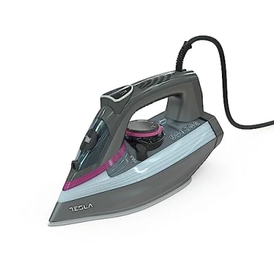 Afbeelding van Tesla IR400GP Stoomstrijkijzer met Stoomgenerator Keramische zoolplaat 3100W