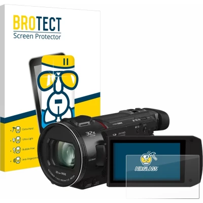 Afbeelding van BROTECT Screenprotector voor Panasonic HC VXF11 Folie Beschermfolie Beschermglas transparant