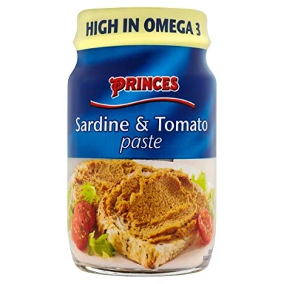 Afbeelding van Princes Prince&#039;s Sardine &amp; Tomatenpasta, 75 g x 8