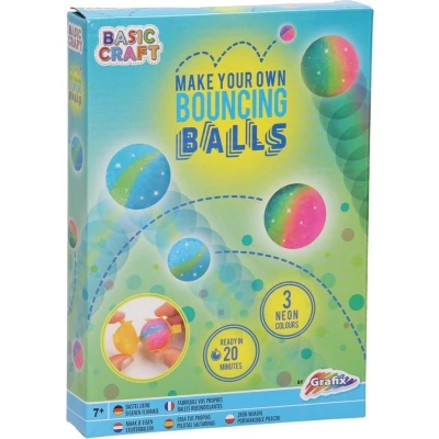 Afbeelding van Grafix Maak je eigen Stuiterballen