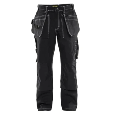 Afbeelding van Blaklader werkbroek 1530 1370 zwart mt C52