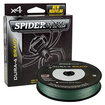 Afbeelding van Spiderwire Dura 4 Braid Low Vis Green 0.25mm (150m) Gevlochten lijn