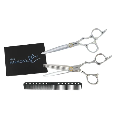 Afbeelding van E Kwip Harmony Kappersscharen Set + YS Park kam
