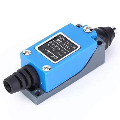 Afbeelding van Eindschakelaar, ME 8111 verstelbare lichte rolhendel schakelaar 250VAC 0,4A 50 60H 115VDC 10 x 2,8 2,5 cm, microschakelaar