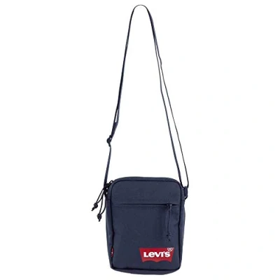 Image de Levi&#039;s Mini Crossbody Solid (Red Batwing), Homme, Taille Unique, Navy Blue, unique