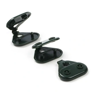 Afbeelding van Bevestigingsclip Nature 10 stuks (Voor geweven schermgaas, Groen)