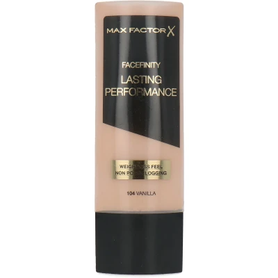 Afbeelding van Max Factor Facefinity Lasting Performance Foundation 104 Vanilla