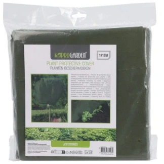 Afbeelding van Afdekvlies planten Pro Garden 1 x 10 meter (30 g/m²)