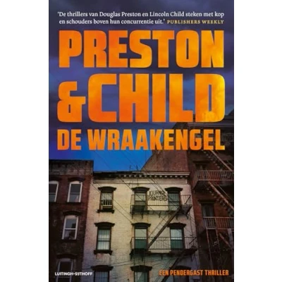 Afbeelding van Pendergast 22 De wraakengel