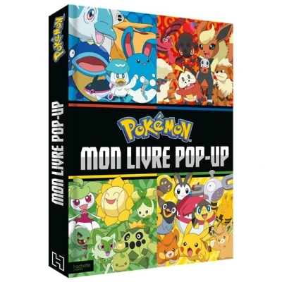 Image de Pokémon Mon livre pop up