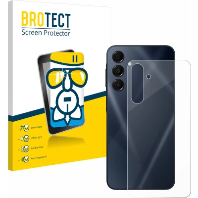 Afbeelding van BROTECT Screenprotector voor Samsung Galaxy A16 5G (Achterkant) Folie Beschermfolie Beschermglas transparant