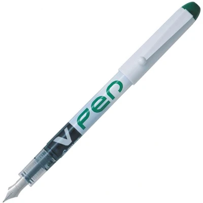 Afbeelding van Pilot V Pen Groene Uitwisbare Vulpen 0,50 mm Schrijfbreedte