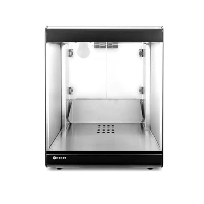 Afbeelding van Hendi Nacho Warmer Professionele Chipswarmer 230V/300W RVS/Zwart 320x390x(H)510mm