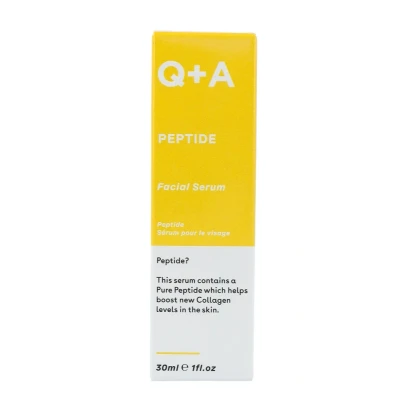 Afbeelding van Q+A Peptide Facial Serum 30ML