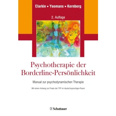 Afbeelding van Psychotherapie der Borderline Persönlichkeit