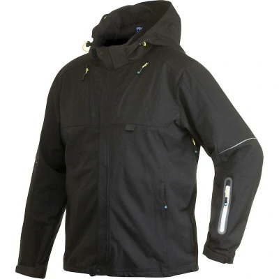 Afbeelding van ProJob 3406 SOFTSHELL JAS 643406 Zwart