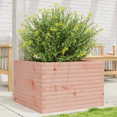 Afbeelding van Plantenbak 70x70x45,5 cm massief douglashout