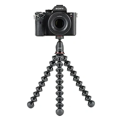 Afbeelding van JOBY GorillaPod®1K Statiefset 1/4 inch Werkhoogte: 26 cm (max) Zwart, Donkergrijs