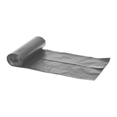 Afbeelding van Afvalzakken Saekko Boy 55x80x0.032 grijs 320st
