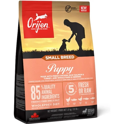 Afbeelding van Orijen Whole Prey Hondenvoer Puppy Small Breed 1,8 kg