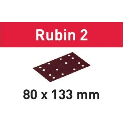 Afbeelding van Festool schuurstroken 80x133mm [50x] k220 499053 rubin2