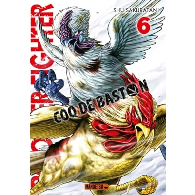 Afbeelding van Rooster fighter coq de baston,06