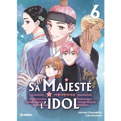 Image de Sa Majesté l&#039;Idol Tome 6 Webtoon