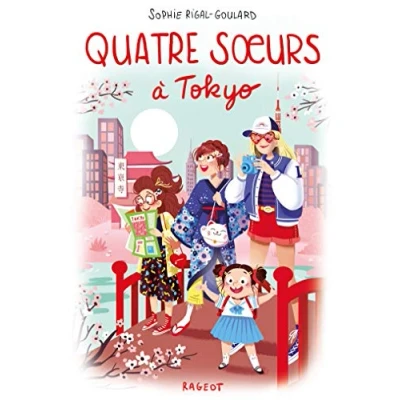 Afbeelding van Quatre soeurs a tokyo