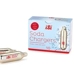 Afbeelding van Isi 3 verpakkingen met elk 10 sifonpatronen voor zoutwater soda