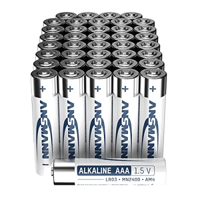 Afbeelding van Ansmann AAA batterij (potlood) Alkaline 1.5 V 40 stuk(s)