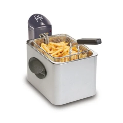 Afbeelding van Frifri 1 kg frietjes; 3,5l; 3200w ; metaal mantel, zilver 1905