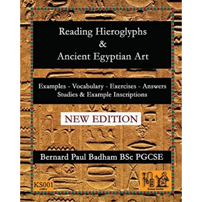 Afbeelding van Reading Hieroglyphs and Ancient Egyptian Art