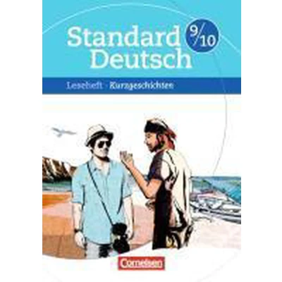Afbeelding van Standard Deutsch 9./10. Schuljahr. Kurzgeschichten