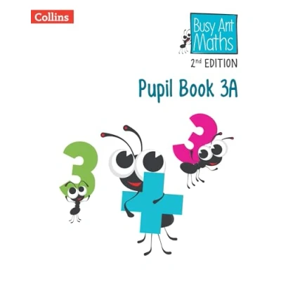 Afbeelding van Busy Ant Maths Euro 2nd Edition Pupil Book 3A