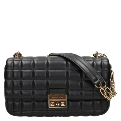 Afbeelding van Michael Kors Tribeca Chain Schoudertas, Dames, Maat: One Size, Black