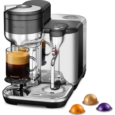 Afbeelding van Nespresso Sage Vertuo Creatista Koffiecupmachine Black Stainless Steel