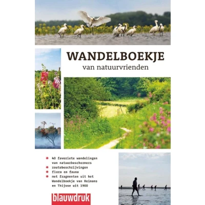 Afbeelding van Wandelboekje van natuurvrienden