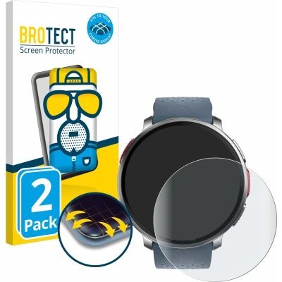 Afbeelding van BROTECT Screenprotector voor Polar Vantage V3 Folie Beschermfolie matte volledig dekking (2 Stuks)