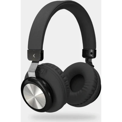 Afbeelding van Ksix Draadloze Hoofdtelefoon Met Geïntegreerde Microfoon, Speeltijd: 6 Uur, Zwart Headset
