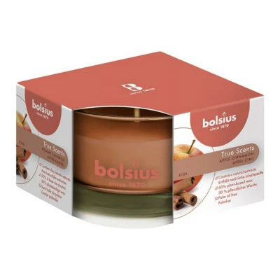 Afbeelding van Bolsius Geurglas Appel Kaneel 6x