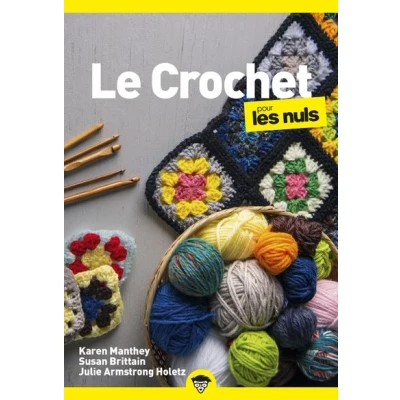 Image de Le crochet pour les Nuls, poche