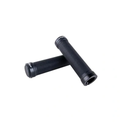 Afbeelding van Spank Spoon Lock On Handvatten, zwart/groen