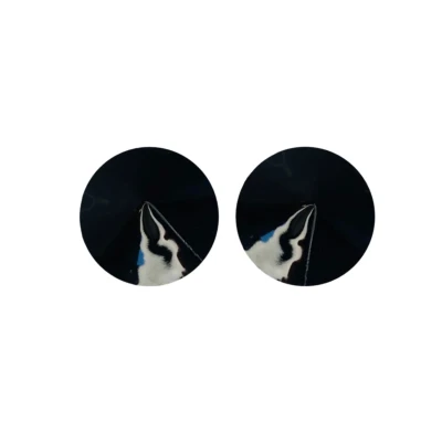 Afbeelding van Kinky Diva Nipple Covers Gloss Zwart
