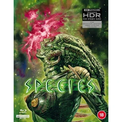 Image de Species Édition Collector Deluxe Blu ray 4K Ultra HD