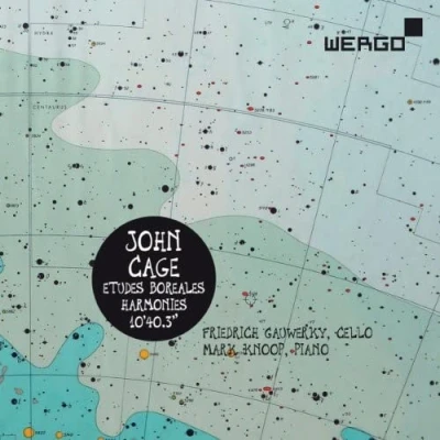 Afbeelding van John Cage: Etudes Boreales; Harmonies; 10&#039;40.3&quot;