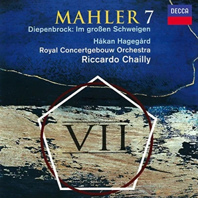 Afbeelding van Mahler: Symphony no 7; Diepenbrock / Chailly, Concertgebouw
