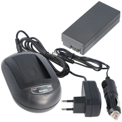 Afbeelding van SparSet lader incl. Batterij geschikt voor Sony NP FC10, FC11